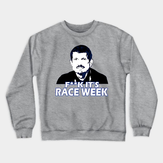 An Impressed Guenther Steiner Crewneck Sweatshirt by Worldengine